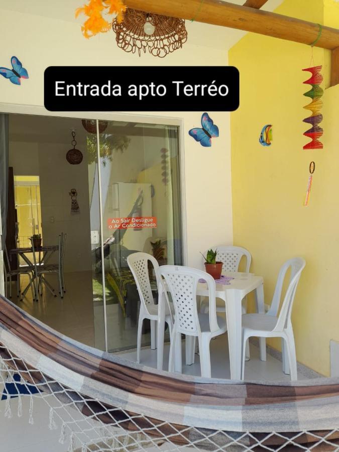 Apto Aconchegante Na Praia Coroa Vermelha Santa Cruz Cabralia Exterior photo